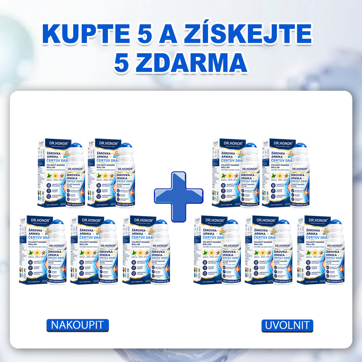 🇨🇿 𝐃𝐑.𝐇𝐎𝐍𝐎𝐑® 𝟏𝟎𝐯𝟏 𝐑𝐨𝐥𝐥-𝐎𝐧 𝐧𝐚 𝐊𝐥𝐨𝐮𝐛𝐲 𝐚 𝐒𝐯𝐚𝐥𝐲 – 𝐂𝐡𝐥𝐚𝐝𝐢𝐯á 𝐏éč𝐞 𝐬 𝐌𝐞𝐧𝐭𝐨𝐥𝐞𝐦 𝐚 𝐀𝐫𝐧𝐢𝐤𝐨𝐮