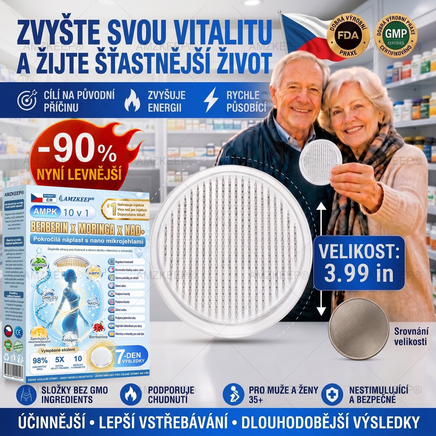 🇨🇿 𝐀𝐌𝐙𝐊𝐄𝐄𝐏® 𝟏𝟎 𝐯 𝟏 𝐍𝐚𝐧𝐨 𝐍á𝐩𝐥𝐚𝐬𝐭 — 𝐌𝐨𝐫𝐢𝐧𝐠𝐚 · 𝐁𝐞𝐫𝐛𝐞𝐫𝐢𝐧 · 𝐀𝐌𝐏𝐊 𝐩𝐫𝐨 𝐩𝐨𝐝𝐩𝐨𝐫𝐮 𝐦𝐞𝐭𝐚𝐛𝐨𝐥𝐢𝐬𝐦𝐮, 𝐞𝐧𝐞𝐫𝐠𝐢𝐞 𝐚 𝐤𝐨𝐧𝐭𝐫𝐨𝐥𝐲 𝐜𝐡𝐮𝐭𝐢 𝐤 𝐣í𝐝𝐥𝐮