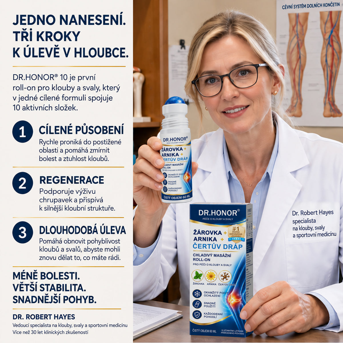 🇨🇿 𝐃𝐑.𝐇𝐎𝐍𝐎𝐑® 𝟏𝟎𝐯𝟏 𝐑𝐨𝐥𝐥-𝐎𝐧 𝐧𝐚 𝐊𝐥𝐨𝐮𝐛𝐲 𝐚 𝐒𝐯𝐚𝐥𝐲 – 𝐂𝐡𝐥𝐚𝐝𝐢𝐯á 𝐏éč𝐞 𝐬 𝐌𝐞𝐧𝐭𝐨𝐥𝐞𝐦 𝐚 𝐀𝐫𝐧𝐢𝐤𝐨𝐮