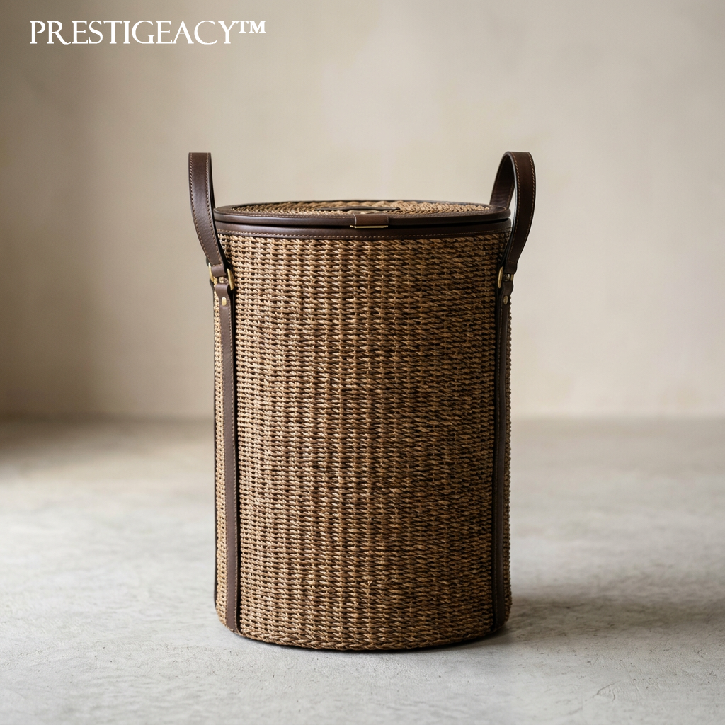 PRESTIGEACY™ NaturalEase Multi-Purpose Cleaning Storage Basket