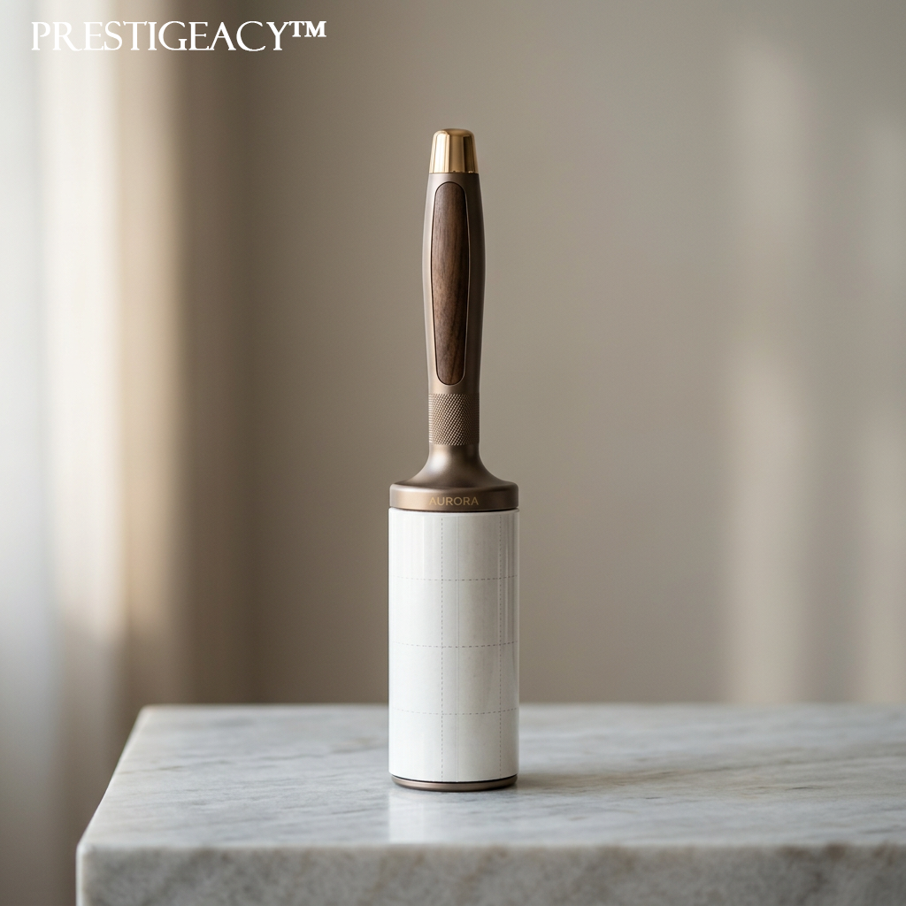 Prestigeacy™ PureRoll Reusable Lint Brush