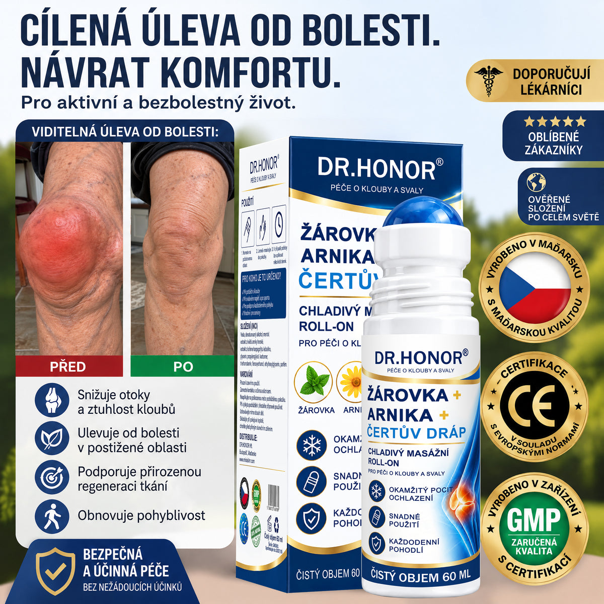 🇨🇿 𝐃𝐑.𝐇𝐎𝐍𝐎𝐑® 𝟏𝟎𝐯𝟏 𝐑𝐨𝐥𝐥-𝐎𝐧 𝐧𝐚 𝐊𝐥𝐨𝐮𝐛𝐲 𝐚 𝐒𝐯𝐚𝐥𝐲 – 𝐂𝐡𝐥𝐚𝐝𝐢𝐯á 𝐏éč𝐞 𝐬 𝐌𝐞𝐧𝐭𝐨𝐥𝐞𝐦 𝐚 𝐀𝐫𝐧𝐢𝐤𝐨𝐮